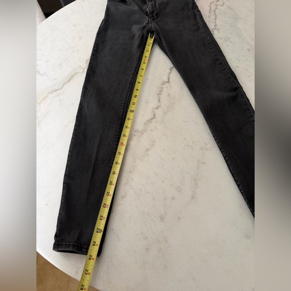 Zara Women's Gray Skinny Jeans - Picture 4 of 6
